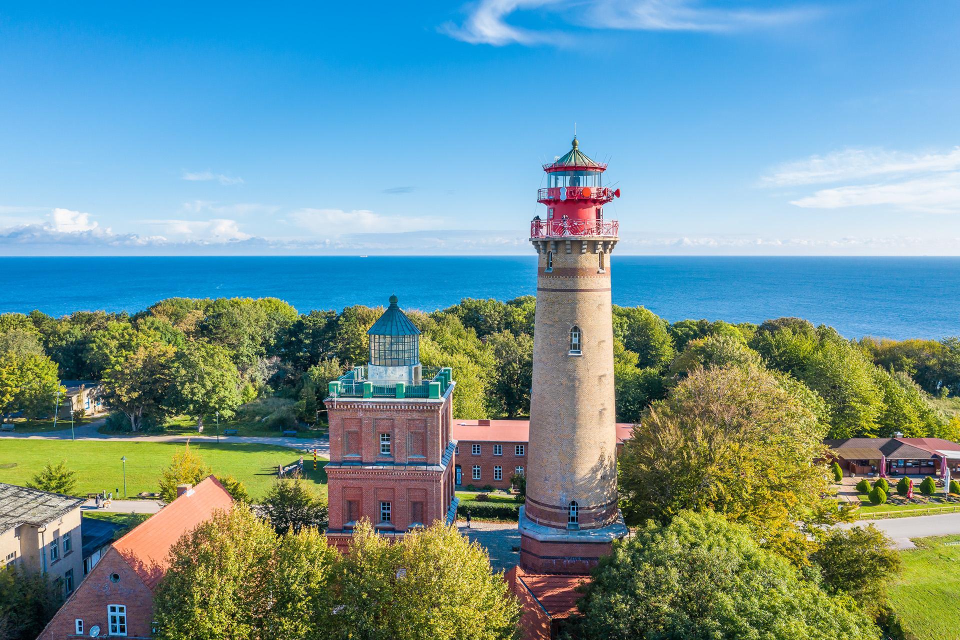 Bild-Nr. 2747 - Leuchttürme Kap Arkona - Rügenfotos.de